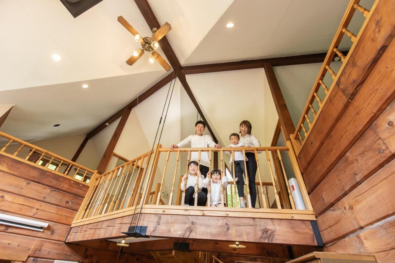 Log House Kizuki - Vacation Stay 62486V Tsuru ภายนอก รูปภาพ