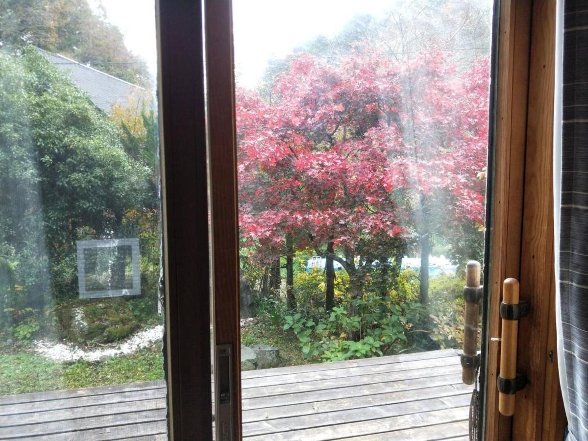 Log House Kizuki - Vacation Stay 62486V Tsuru ภายนอก รูปภาพ