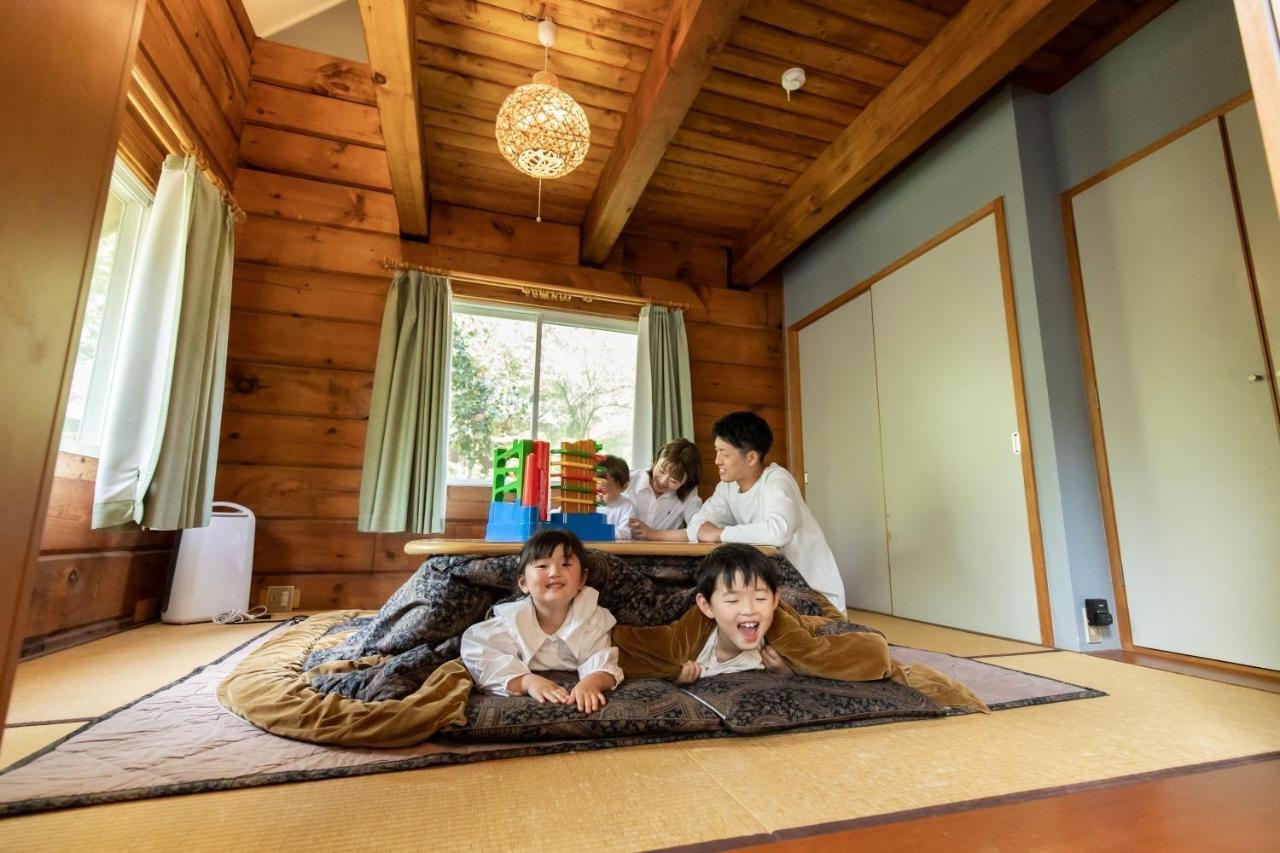 Log House Kizuki - Vacation Stay 62486V Tsuru ภายนอก รูปภาพ