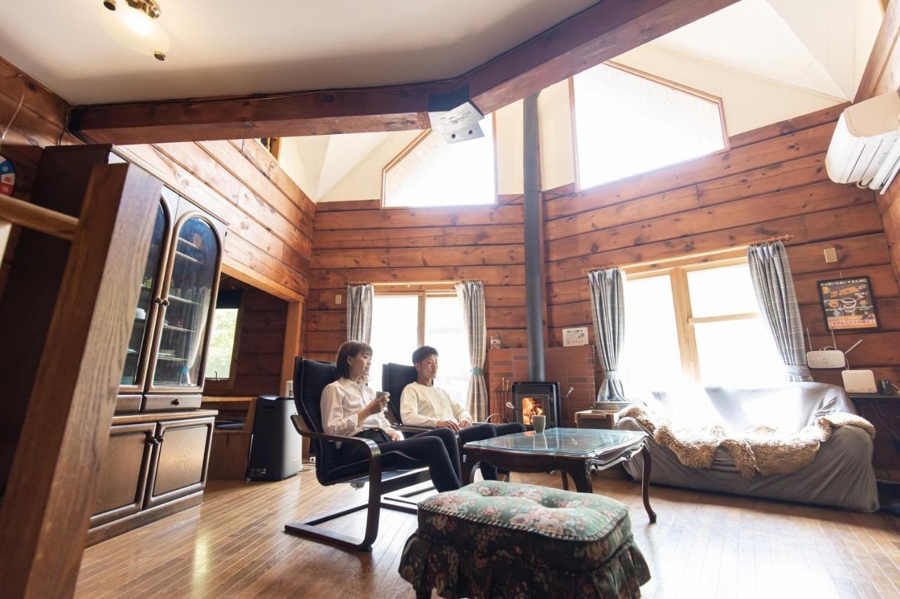 Log House Kizuki - Vacation Stay 62486V Tsuru ภายนอก รูปภาพ