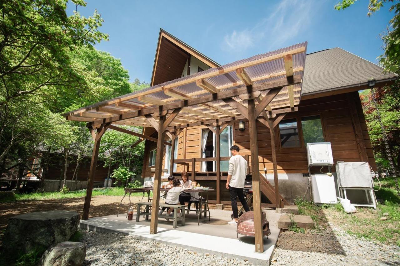 Log House Kizuki - Vacation Stay 62486V Tsuru ภายนอก รูปภาพ